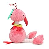 Foreast Flamingo Toys Baby RattlesソフトStuffed Animal Crib Handbells幼児男の子/女の子のためのギフト