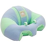 Hugaboo Infant Sitting Chair, Snuggle Buns/Blue/Green, 3-14 Months