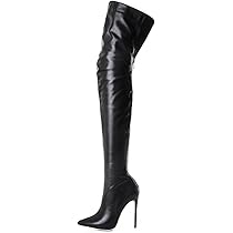 ★【NEW】バックスパン ニーハイ ブーツ 2色 (BigSize対応) Amazon | [ZAI2] サイハイブーツ 22.0cm レディース セクシー