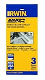 IRWIN Tools Portable Band Saw Blade 44-7/8- by .020-inch 14T 3-Pack (3074001P3) [並行輸入品]