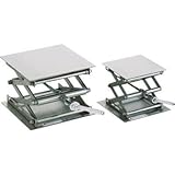 テラオカ:テラオカ ラボジャッキ ラチェットハンドル式 ステンレスタイプ 99-1620-43 型式:99-1620-43