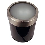 Best Quality Lighting LV44SLV Finished Outdoor Path Light with Metal Shade, Stainless Steel [並行輸入品]