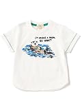 (ユナイテッドアローズ グリーンレーベル リラクシング) UNITED ARROWS green label relaxing 【BABY】ラッコプリント Tシャツ ショートスリーブ 38531991