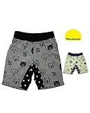【子供服】 moujonjon (ムージョンジョン) 動物総柄プリント5分丈パンツ 80cm～130cm M45123