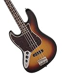 Fender エレキベース Made in Japan Traditional 60s Jazz Bass®, Left-Handed, Rosewood Fingerboard, 3-Color Sunburst