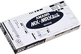 [N-4061047]アマノ　タイムカード　ＭＸ・ＭＲＸカード　（１００枚入） MXMRXCARD