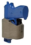 実物 WARRIOR ASSAULT SYSTEMS WAS Universal Pistol Holster ユニバーサルピストルホルスター 各種ピストル対応 左用 W-EO-UPH-L (コヨーテTAN)