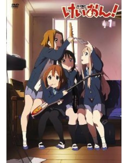 Amazon.co.jp: けいおん! 1期 コンプリート DVD-BOX (全12話+番外編2話