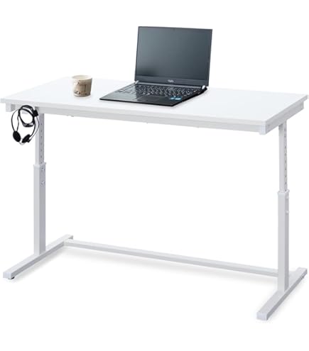 タンスのゲン スタンディングデスク 幅89cm 木製 パソコンデスク Amazon.co.jp: タンスのゲン スタンディングデスク 幅89cm 木製