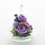 うさぎ　 (３．パープル　ブルー発光) ”光るバラ”　ホタル