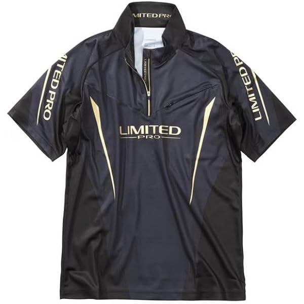 シマノリミテッドプロ ハーフジップシャツ ショートスリーブ SH-125W Amazon.co.jp: シマノ(SHIMANO) リミテッドプロ ハーフジップ