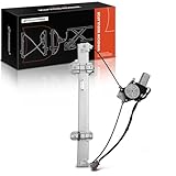 A-Premium 電動パワーウィンドウレギュレーター モーター付き Acura RL 2002-2004 セダンフロント運転席側に対応