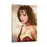 ワンダーウーマン ポスター12 印刷 ポスター キャンバス ウォールアート 画像 絵画 現代 芸術 壁の絵 け ソファの背景絵画08x12inch(20x30cm)