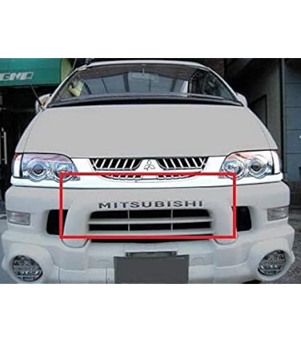Amazon | MITSUBISHI フロントエンブレム 国内純正部品 DELICA SPACE 