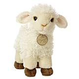 Aurora World Miyoni Baby Lamb Plush, 7 by AURORA