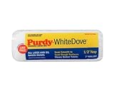 Purdy 140670073ホワイトDoveローラーカバー、1インチx 1 / 2インチ