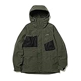 NANGA (ナンガ) マウンテンパーカー メンズ TAKIBI MOUNTAIN PARKA チャコール Sサイズ