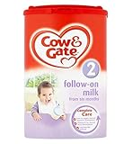 Cow & Gate 2 Follow-On Milk from Six Months 900g (Pack of 2) - 牛＆ゲート2後続の6ヶ月から牛乳900グラム (Cow & Gate) (