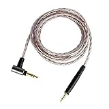 高純度 単結晶銅 HD598 HD598se HD518 HD558 HD569 HD579 HD599 HD2.30 対応 交換用 リケーブル ビバボ 【プラグ 3.5mm 】 アップグレード・ケーブル ヘッドフォン ケーブル