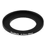 FotodioxステップUpリング41.5 MM to 58 mm 41.5 – 58 mm for Panasonic hdc-tm90、hdc-sd90ビデオカメラ