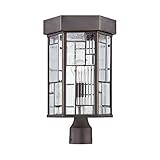 Designers Fountain 32136-ABP Kingsley 10" Post Lantern [並行輸入品]