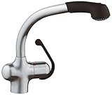 Ladylux Plus Single-Handle Pull-Out Kitchen Faucet [並行輸入品]