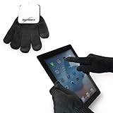 BoxWave TapTouch Plum Pilot Plus Gloves – Gloves withタッチスクリーン容量のヒント指導電性繊維 – Plum Pilot Plusアクセサリー（ブラ