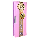 クツワ 筆入 クラリーノ 1ドア コーラルピンク CX302CP