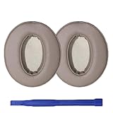 Aiivioll プロテインレザー交換用イヤーパッド ゼンハイザー HD4.50BT、HD4.50BTNC、HD4.40BT イヤーパッド、ヘッドフォンイヤーパッドカバー、イヤーカップ修理部品 (シャンパンゴールド)