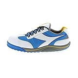 【セーフティシューズ DIADORA ディアドラ】RAGGIANA(ラジアナ) RG-14 【カラー】ホワイト/ブルー 【サイズ】26.5cm EEE