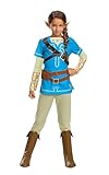 Disguise リンク ブレス オブ ザ ワイルド デラックスコスチューム Medium (7-8) 22866K