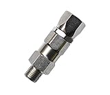 dusichin dus1414 gun-hose Swivelジョイント、forテクスチャAirlessペイントSprayers 1 / 4インチ- 1 / 4インチ