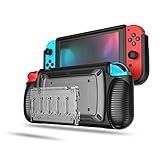 BANBBY ニンテンドースイッチケース 耐衝撃2019年最新版Nintendo Switch保護カバー 全面保護 キズ防止 指紋防止 落下