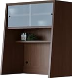 mariaマリア MA-UPレンジ ブラウン キャビネット上置き