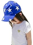 (トヨベイ)Toyobuy 赤ちゃん ベビー 帽子 ベースボールキャップ 野球帽 星柄 子供 ハット 可愛い キッズ 男の子 女の子 キャップ 日よけ アウトドア（ブルー・44cm）