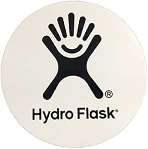 Hydro Flask ハイドロフラスク ステッカー Circle Logo Hydroflask ハイドロ フラスク Sticker ステッカー スノーボード Amazon