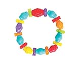 Playgro Jungle Friends Teething Ring for Baby Infant Toddler, Baby Blue [並行輸入品]