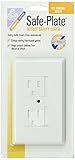 Mommys Helper Safe Plate Electrical Outlet Covers Standard, - 4 Count [並行輸入品]