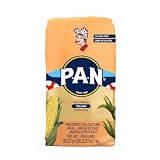 P.A.N. 黄色 とうもろこし粉 1kg イエロー コーンミール マサ 粉 Harina de Maiz Amarillo (1個)