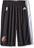 Portland Trail Blazers YouthブラックレプリカNBAバスケットボールショーツby adidas XL ブラック