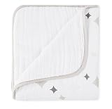 aden + anais (エイデンアンドアネイ) 【日本正規品】 モスリンコットン クラシック・ドリーム・ブランケット shine on dream blankets 6043