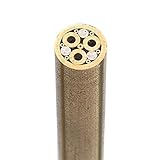 WoodRiverモザイクピンj5 – 6 mm x 120 mm ( 1 / 4 " x 4 – 23 / 32インチ)