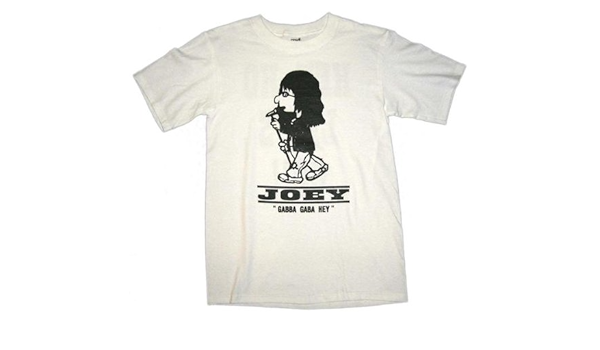 Amazon Co Jp ピーナッツ パロディ Tシャツ ジョーイ Joey 白 Lady S対応 ラモーンズ ロックtシャツ関連 ファッション