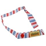 【ノーブランド品】ベビーカー　おもちゃ　カップホルダー　おしゃぶりストラップ　クリップ　ロープ　ハンガー　フック　実用的　全7色 - レッド