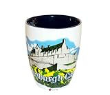 Edinburgh Castle Tea and Coffee Mug