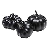 東京堂 ハロウィン ブラック Φ6~8XH6~8cm パンプキンアソート HW000260-020 3コ入