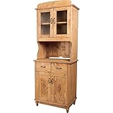 カップボード [W65 x D42 x H172cm] 家具 収納家具 食器棚・ダイニングボード