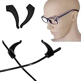 bihood Lite眼鏡ホルダー眼鏡スタンド眼鏡鼻パッド眼鏡フレームホルダー眼鏡修理キットイヤリングフックEyewearサングラスアイウェアTipスポーツRetainer