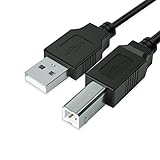 Senotrade USB PC Data Sync Cable Cord Replacement for Behringer VMX100USB VMX200USB VMX300USB VMX1000USB DX2000USB PRO Mixer NOX101 NOX202 NOX303 NOX404 NOX1010 DJ Mixer IStudio IS202 Docking Station