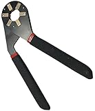 六角スパナ プライヤ 8インチ 全2サイズ グリップレンチ 対応クランプ直径12～20mm 6面ホールドタイプ 19*11cm 重量300g [並行輸入品]